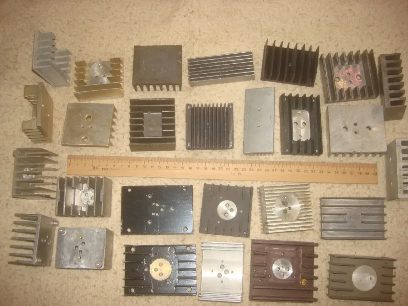 Радиаторы  алюминиевые   охлаждения 3