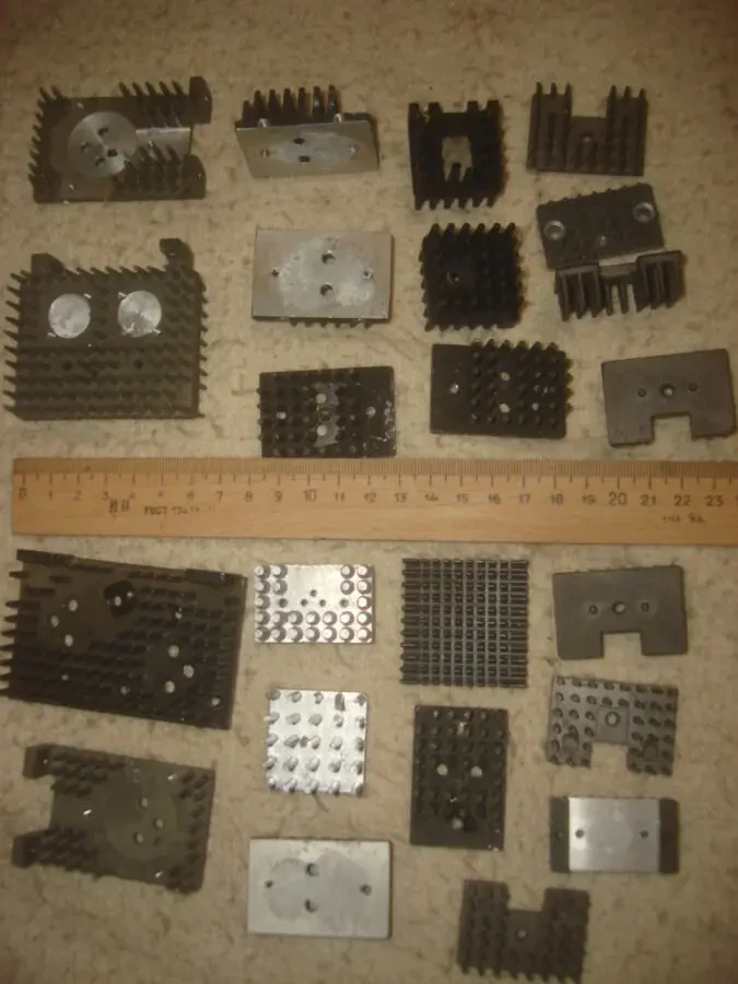 Радиаторы  алюминиевые   охлаждения