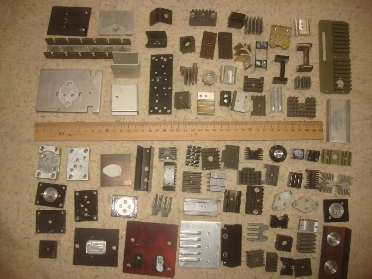 Радиаторы  алюминиевые   охлаждения 10