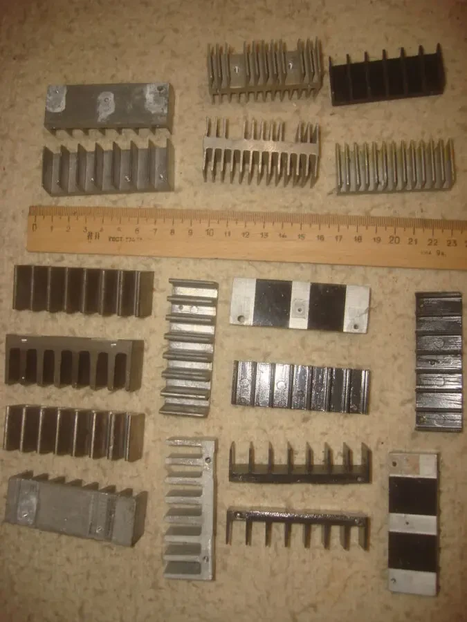 Радиаторы  алюминиевые   охлаждения 5