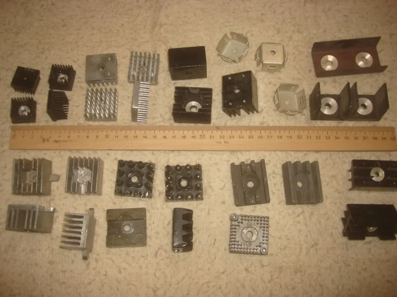 Радиаторы  алюминиевые   охлаждения 4