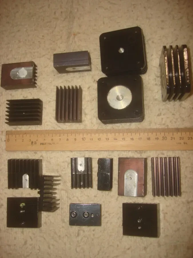 Радиаторы  алюминиевые   охлаждения 9