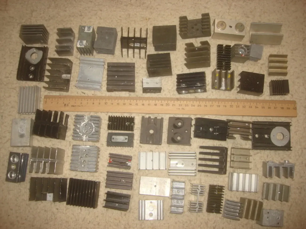 Радиаторы  алюминиевые   охлаждения 6