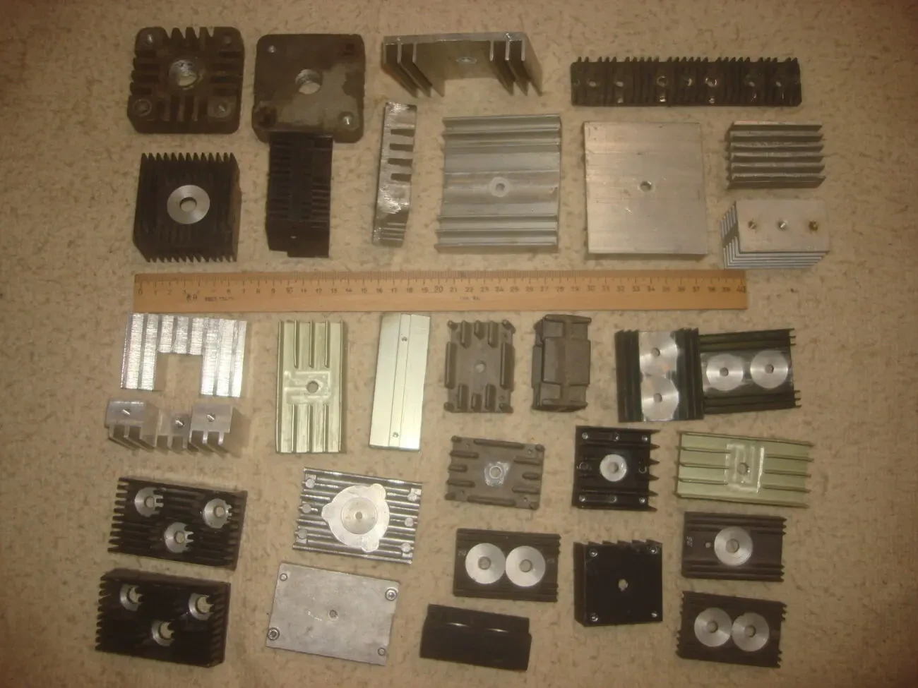 Радиаторы  алюминиевые   охлаждения 8