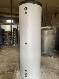 Теплоаккумулятор буферна ємність теплоакумулятор 800 л в утеп 50 мм