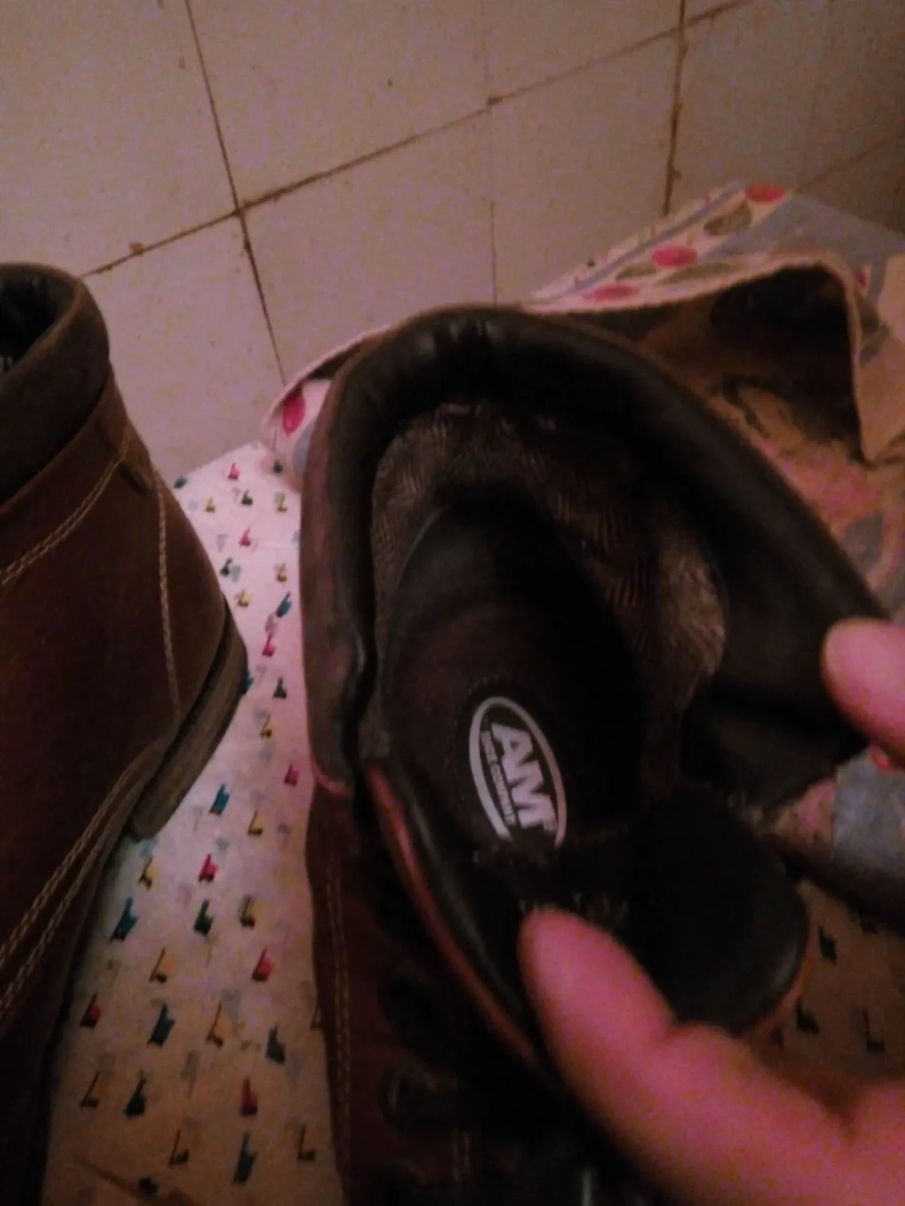 Продаю полуботинки, утепленные 5