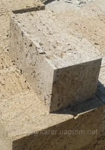 Камень ракушняк Киев, ракушняк высший сорт