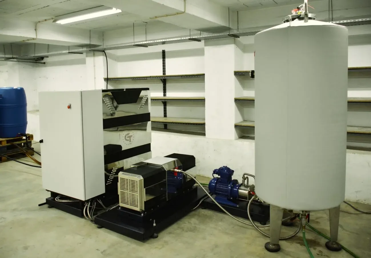 Оборудование для производства Биодизеля завод ,1 т/день, растительное 6