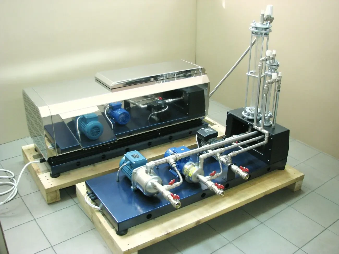 Биодизельный завод CTS, 2-5 т/день (Полуавтомат) 2