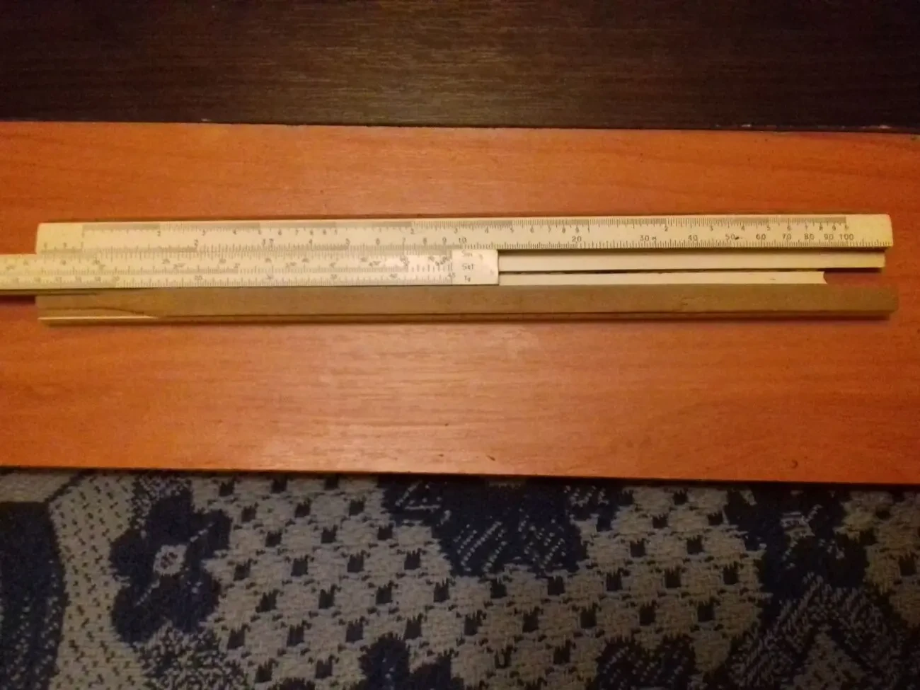 Логарифмічна лінійка ++ 4