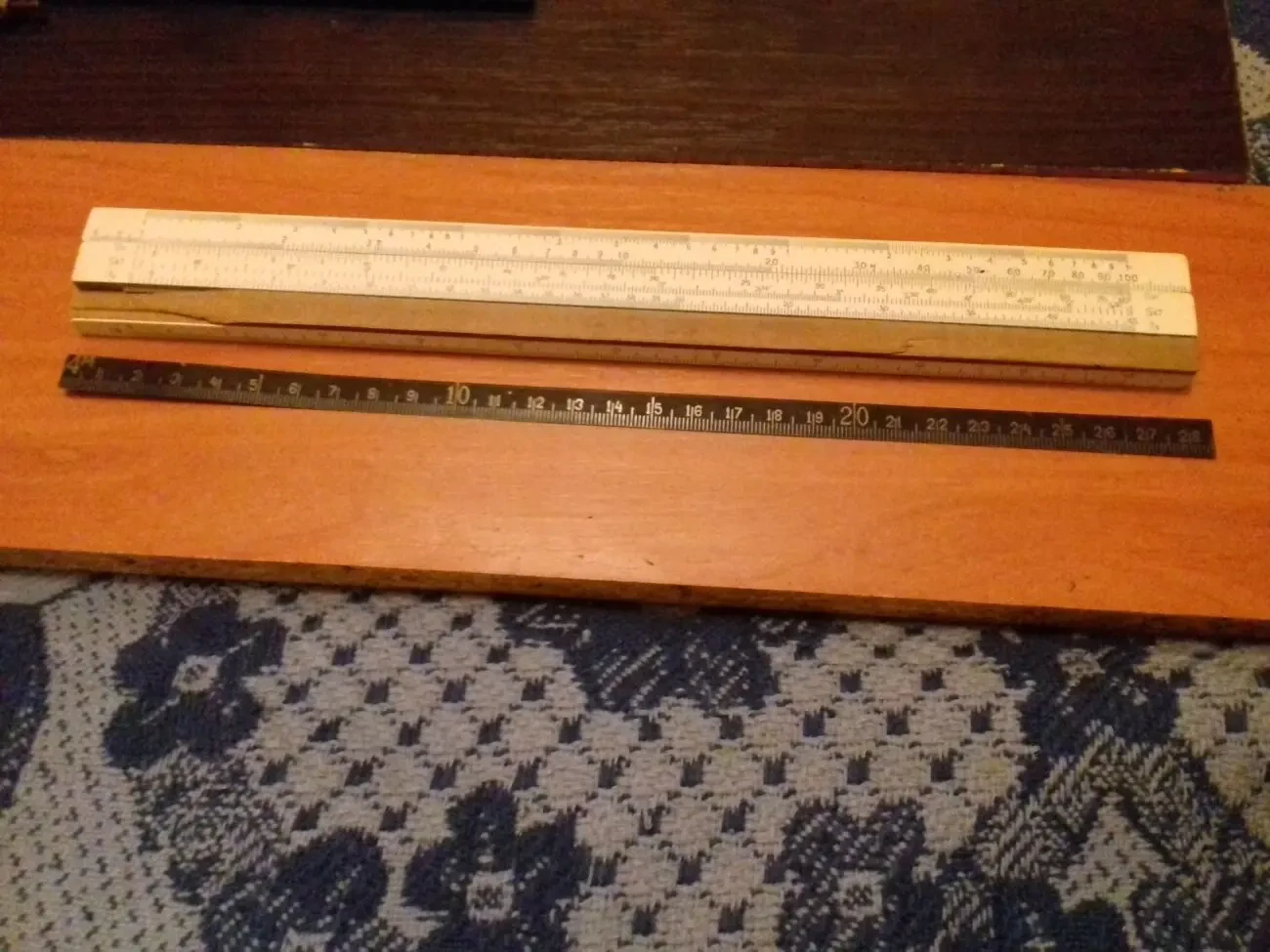 Логарифмічна лінійка ++ 9