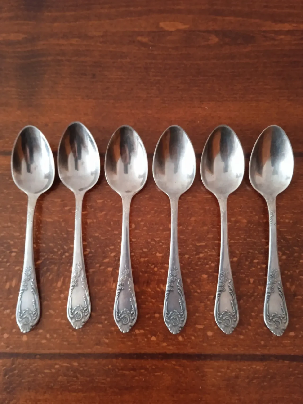 Ложка десертна (мельхіор).