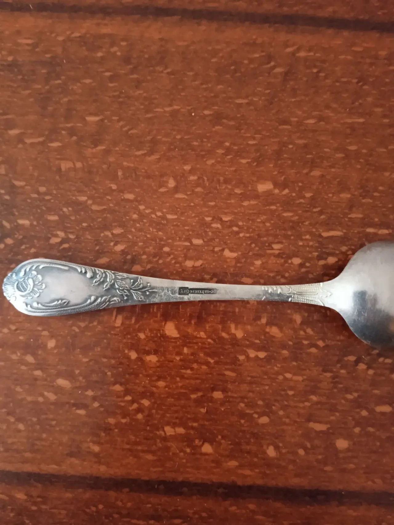 Ложка десертна (мельхіор). 2