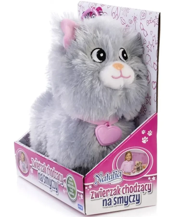 Интерактивная кошечка Кристал Artyk Natalia кошка ходит мяукает 3