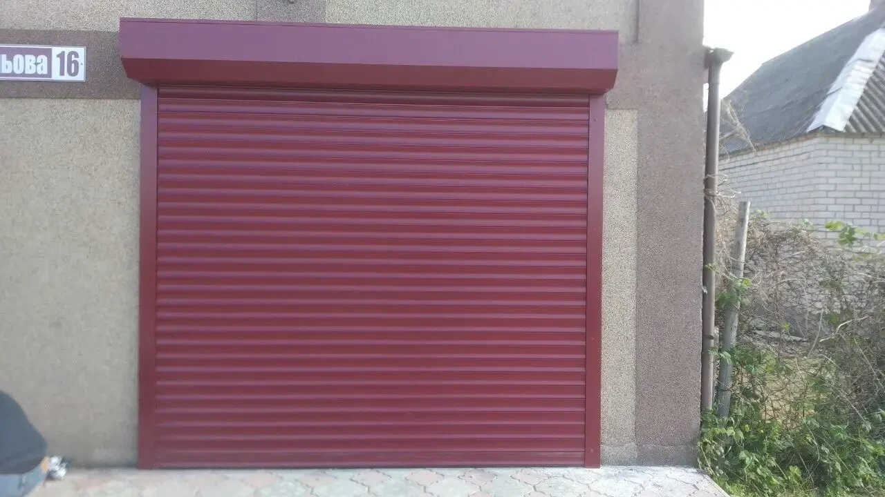 Роллетные  и секционные ворота по лучшей цене до -30%