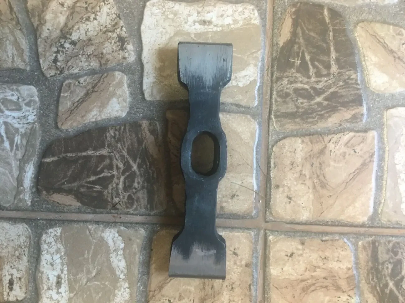 Кузнечный фасонный молоток для чеканки, выколотки, ручной ковки.