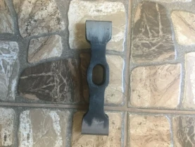 Кузнечный фасонный молоток для чеканки, выколотки, ручной ковки.