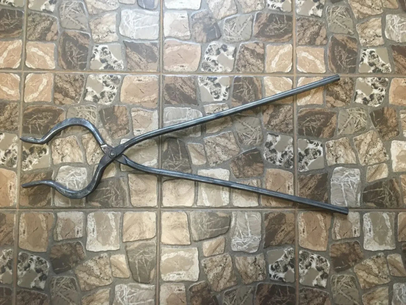 Клещи кузнечные универсальные 3