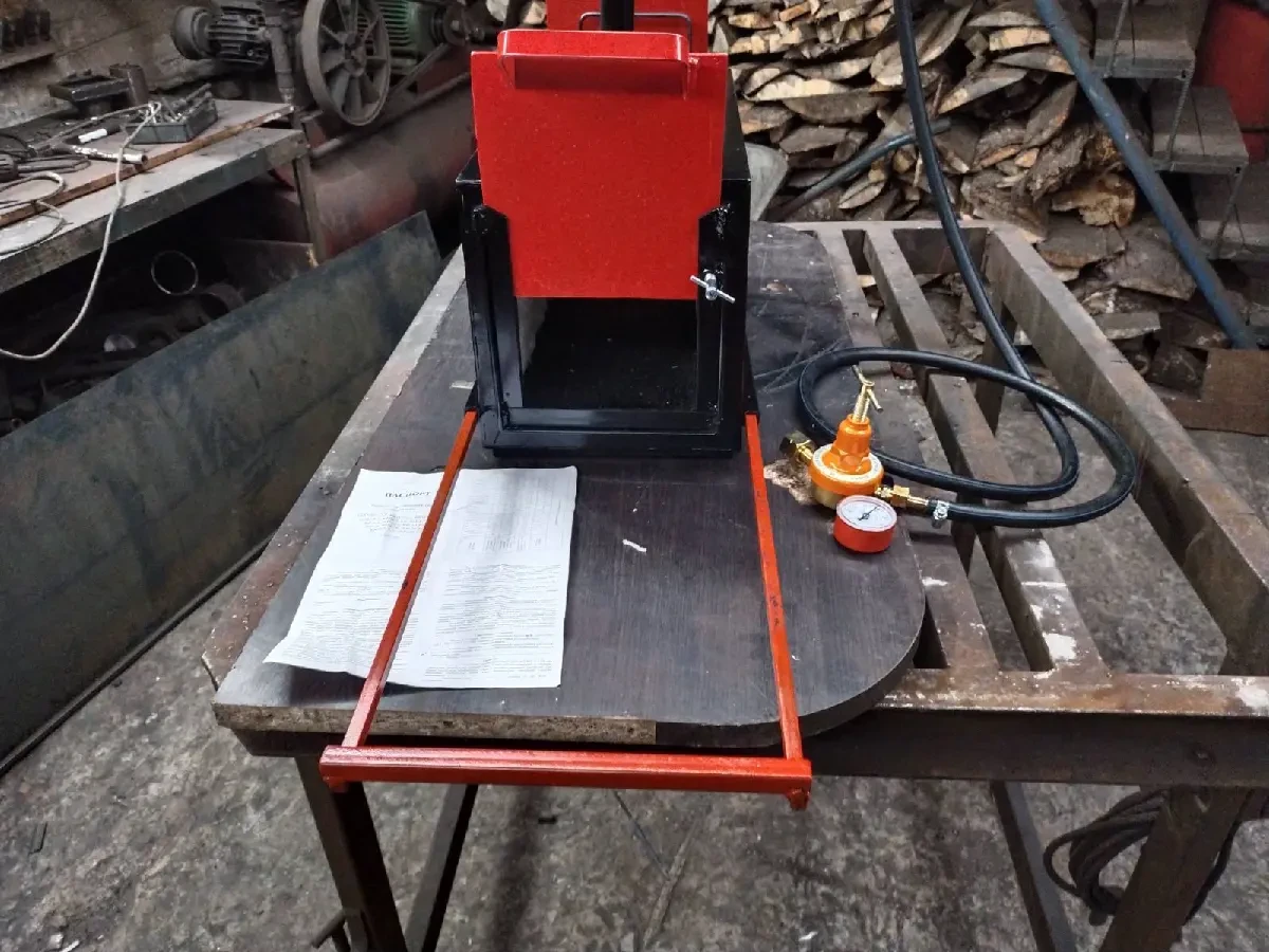 Газовый горн проходной 3