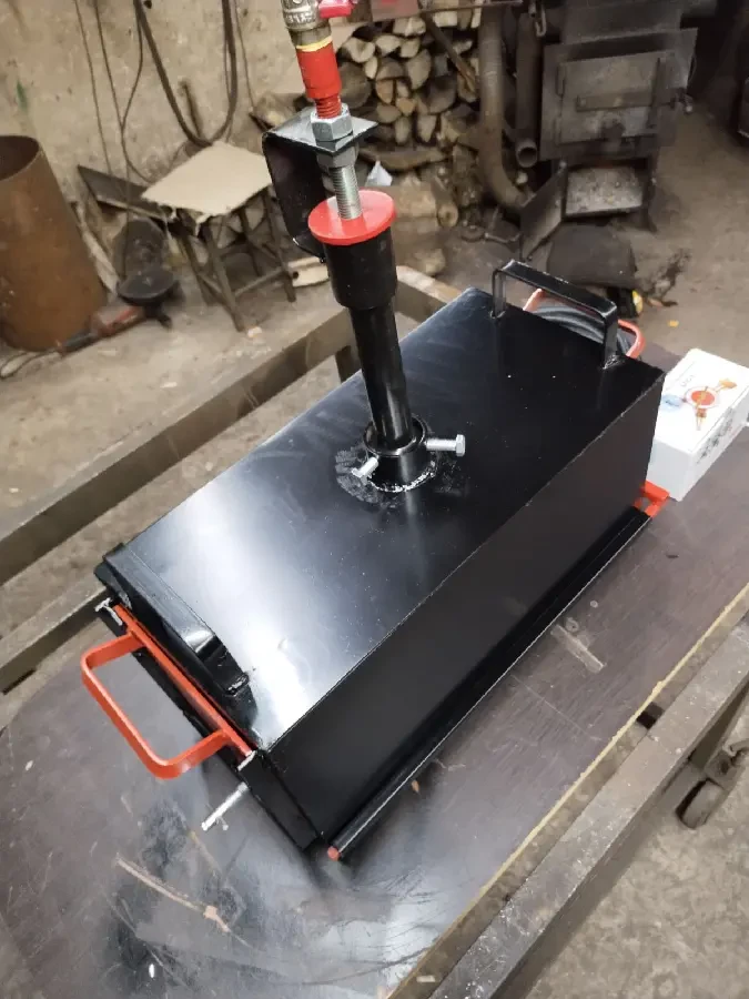 Газовый горн проходной 9