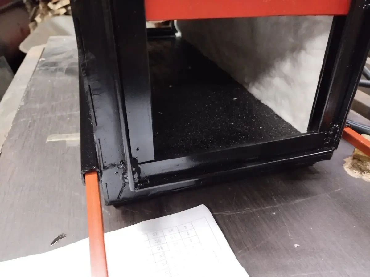 Газовый горн проходной 5