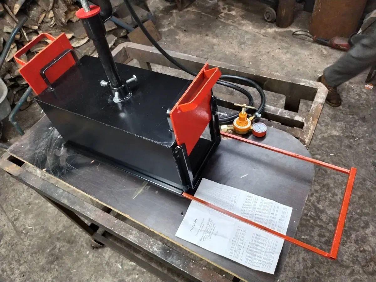 Газовый горн проходной 6