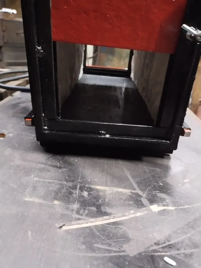 Газовый горн проходной 8