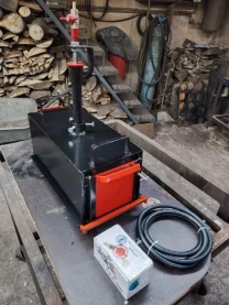 Газовый горн проходной