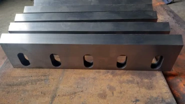 Заточка ножей для дробилок, агломераторов, шредеров, стренгорез.