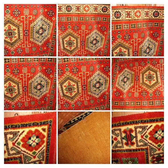 КОВЕР/килим ВОВНЯНИЙ, натуральний. НАКИДКА на телевізор. Раритети. 5