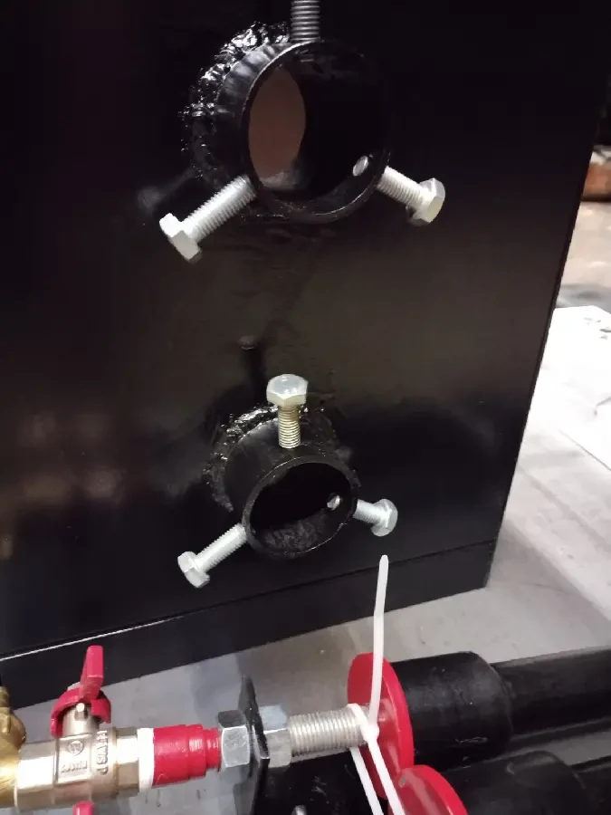 Газовая плавильная печь 2