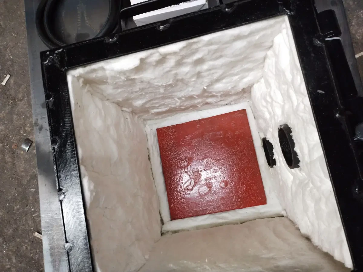 Газовая плавильная печь 4