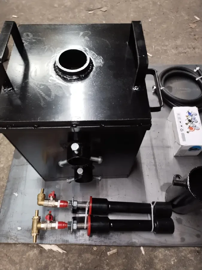 Газовая плавильная печь 5