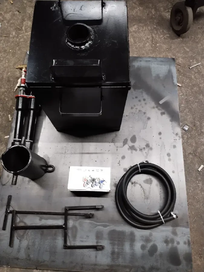 Плавильная печь для металла 4