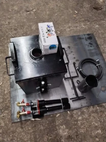 Плавильная печь для металла