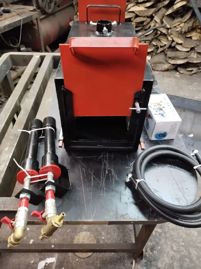 Газовый горн для кузни 9