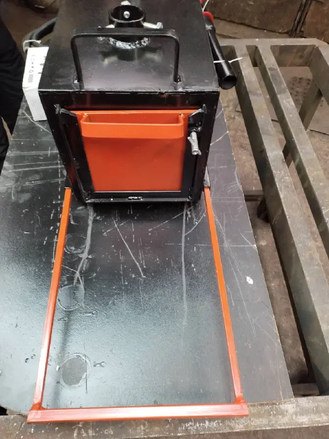 Газовый горн для кузни 4