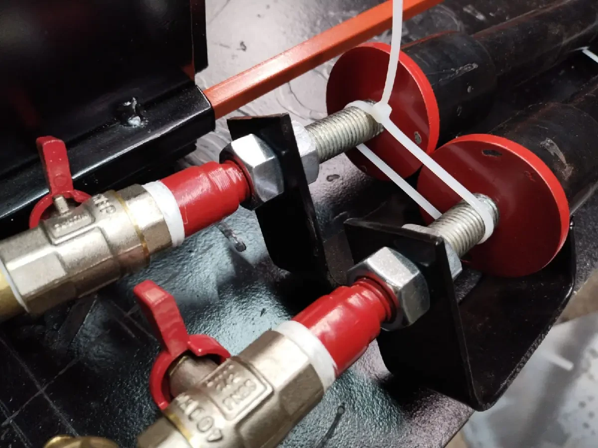 Газовый горн для кузни 5