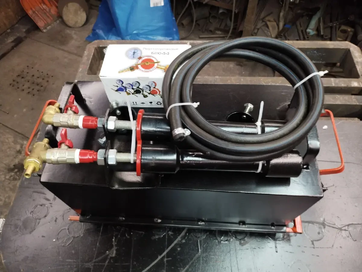 Газовый горн для кузни 3