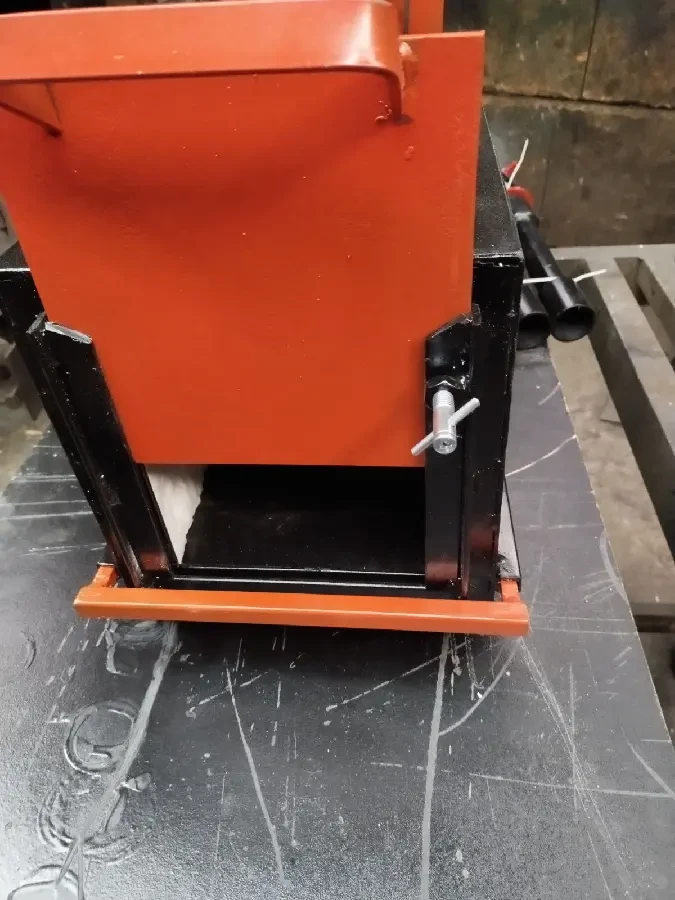 Газовый горн для кузни 7