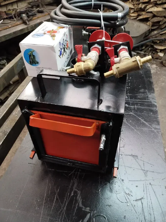 Газовый горн для кузни 6