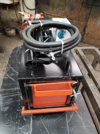 Газовый горн для кузни