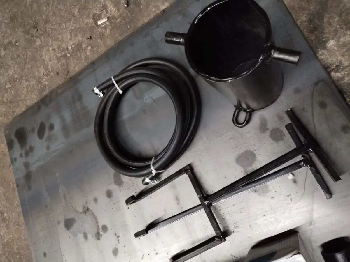 Плавильная газовая печь 4