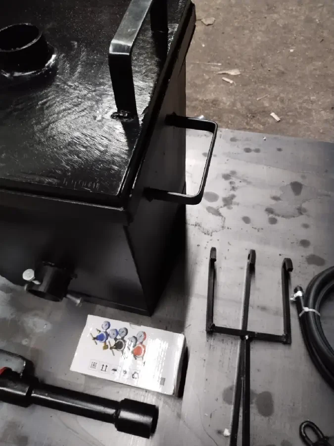 Плавильная газовая печь 3