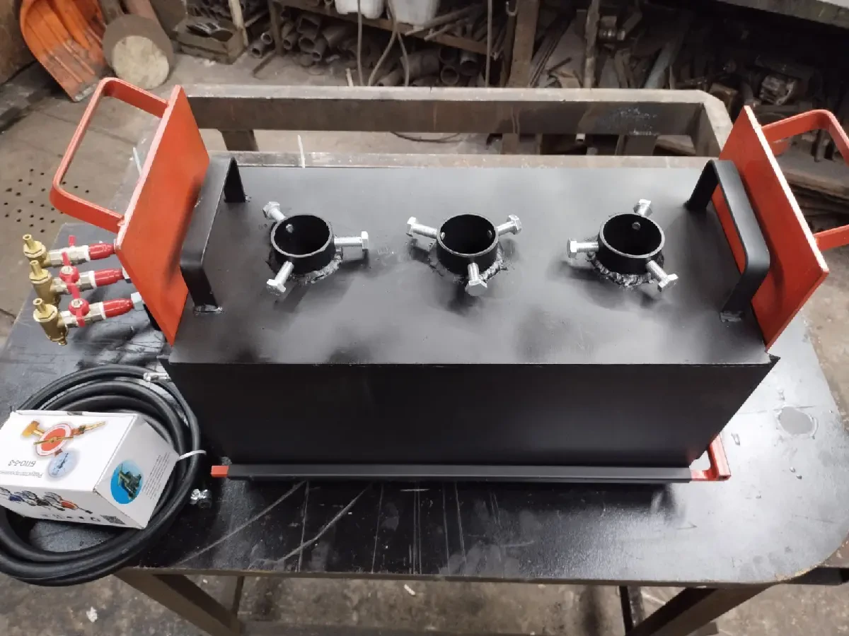 Газовый горн дя металла 7