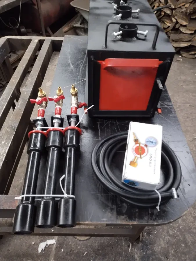 Газовый горн дя металла