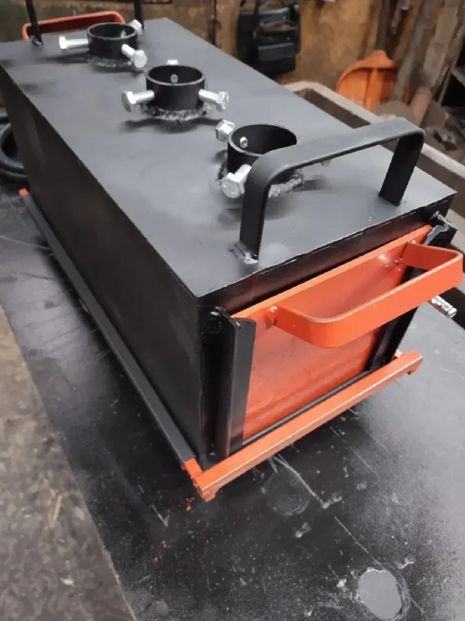 Газовый горн дя металла 6