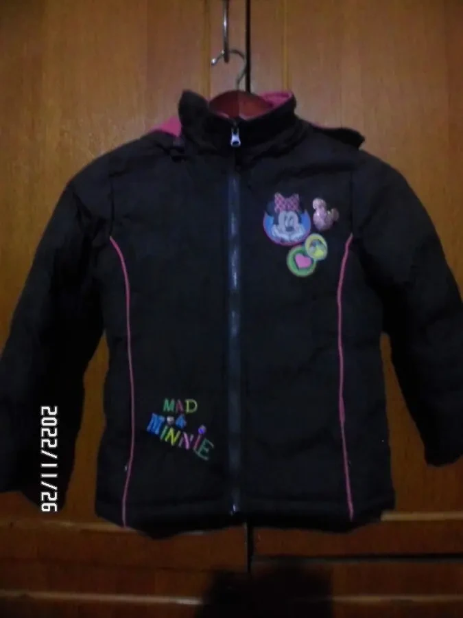 курточка на дівчинку