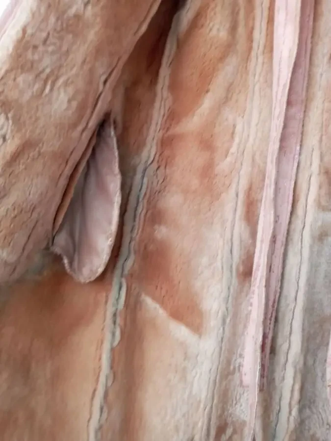 Дублёнка женская Rich Line размер 46 9