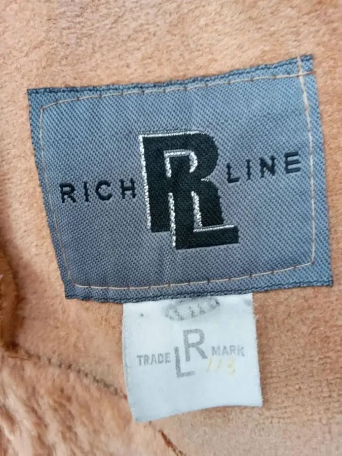 Дублёнка женская Rich Line размер 46 10